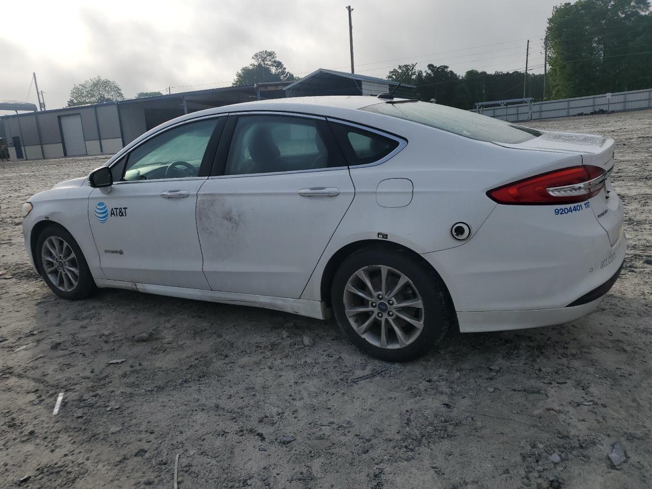 2017 FORD FUSION