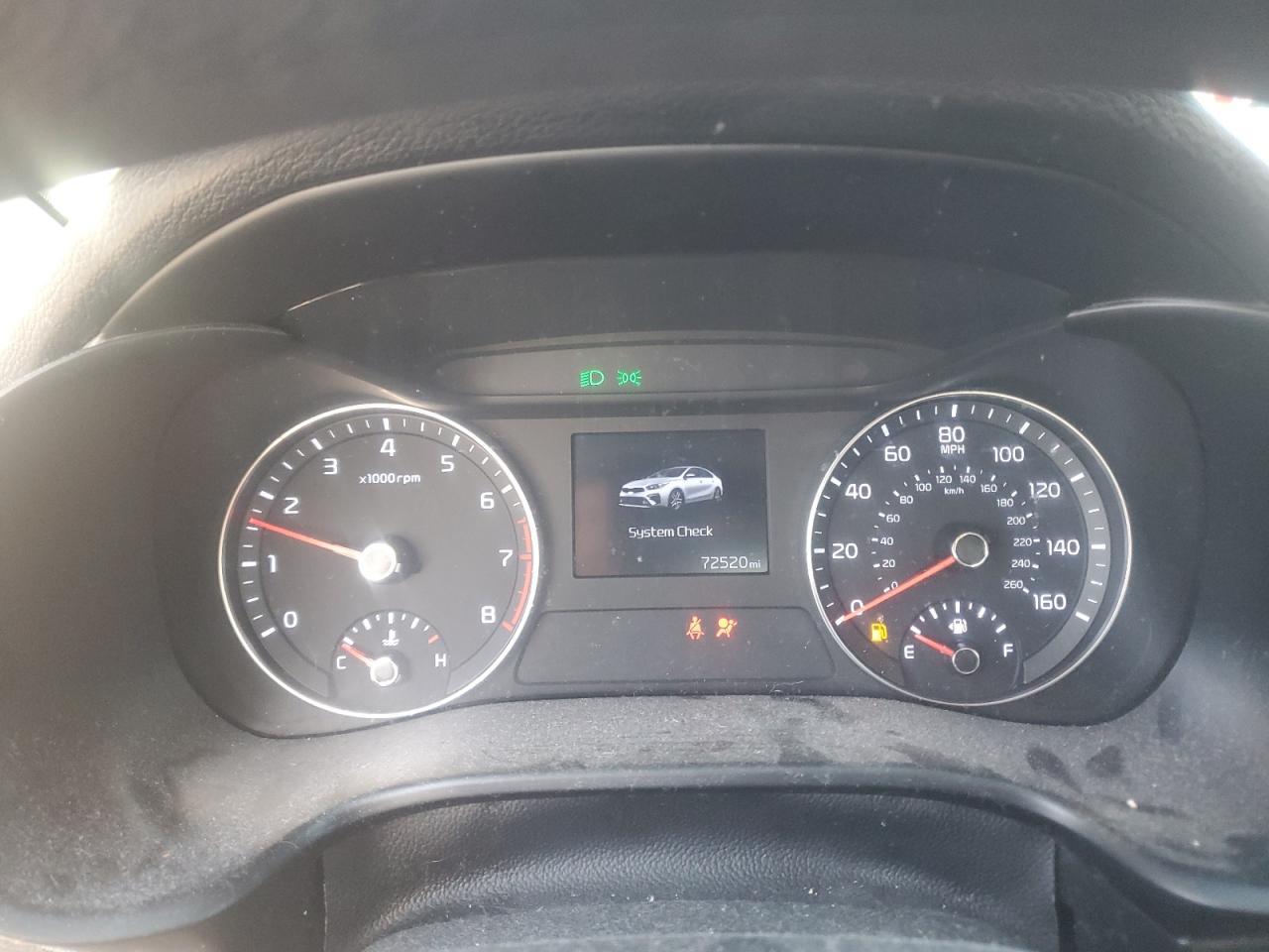 2021 KIA FORTE
