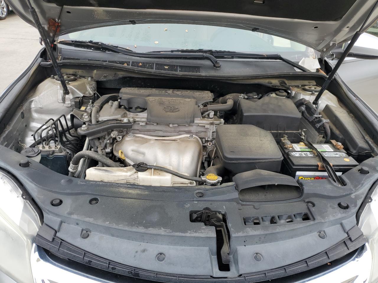 2015 TOYOTA CAMRY