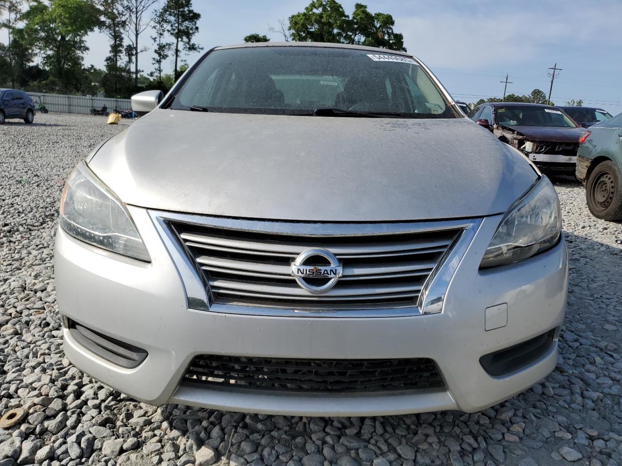 2015 NISSAN SENTRA