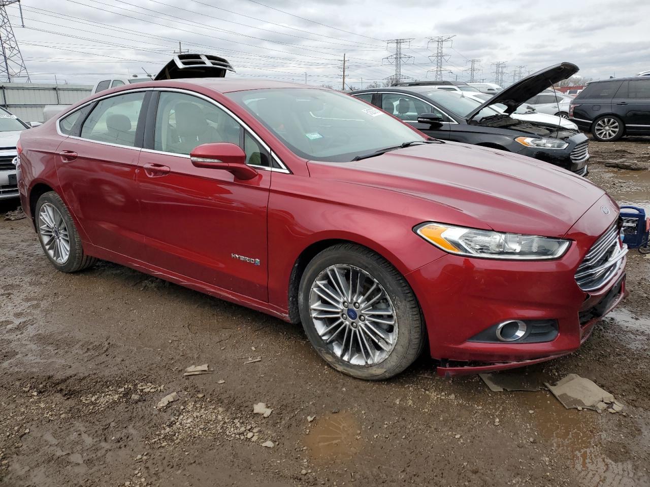 2014 FORD FUSION
