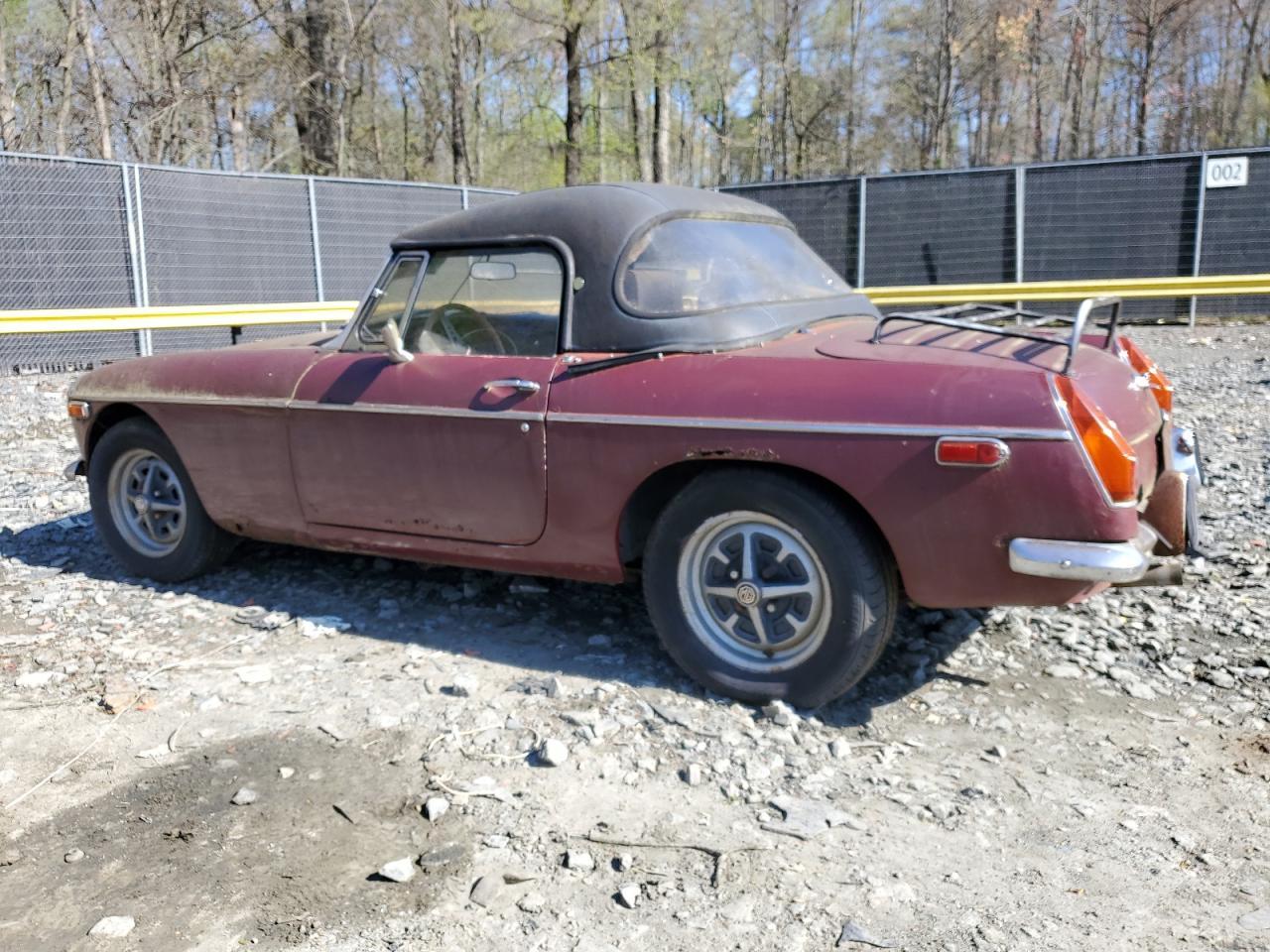 1973 Mgb Bgt
