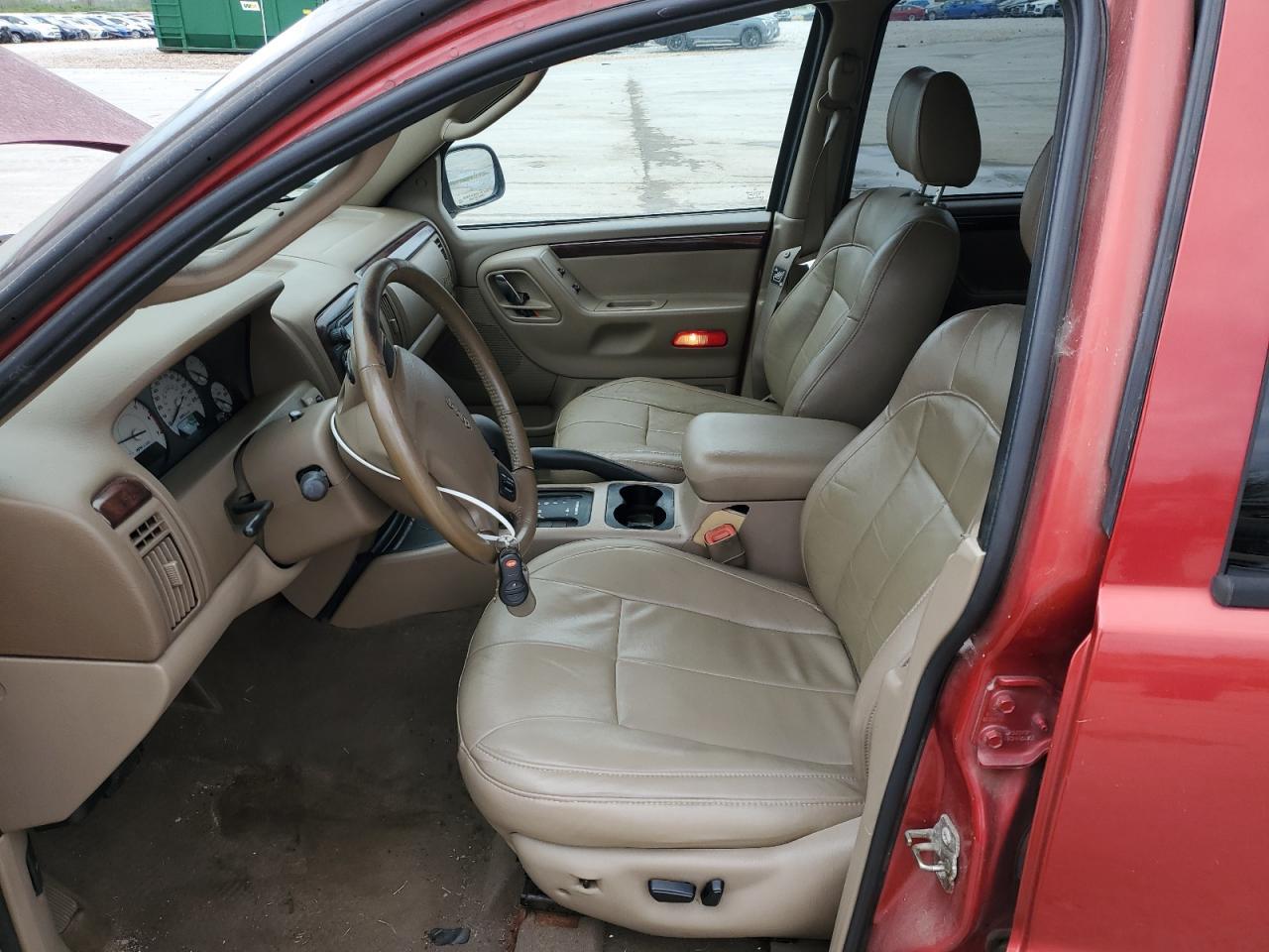 2003 JEEP Grand Cherokee