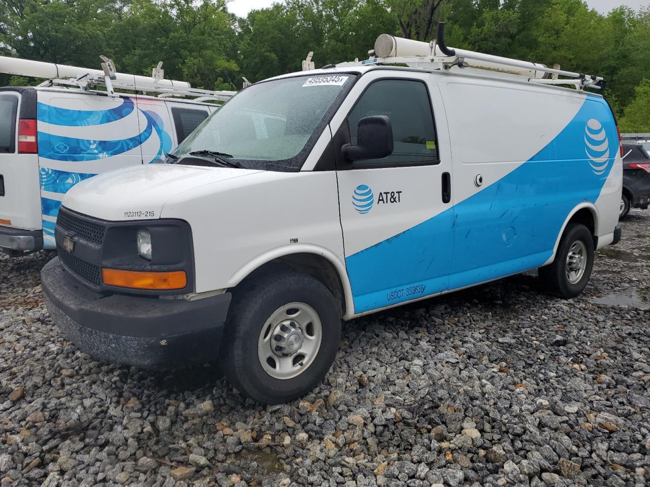 2015 CHEVROLET EXPRESS 2500