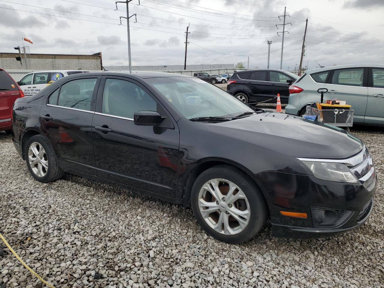2012 FORD FUSION