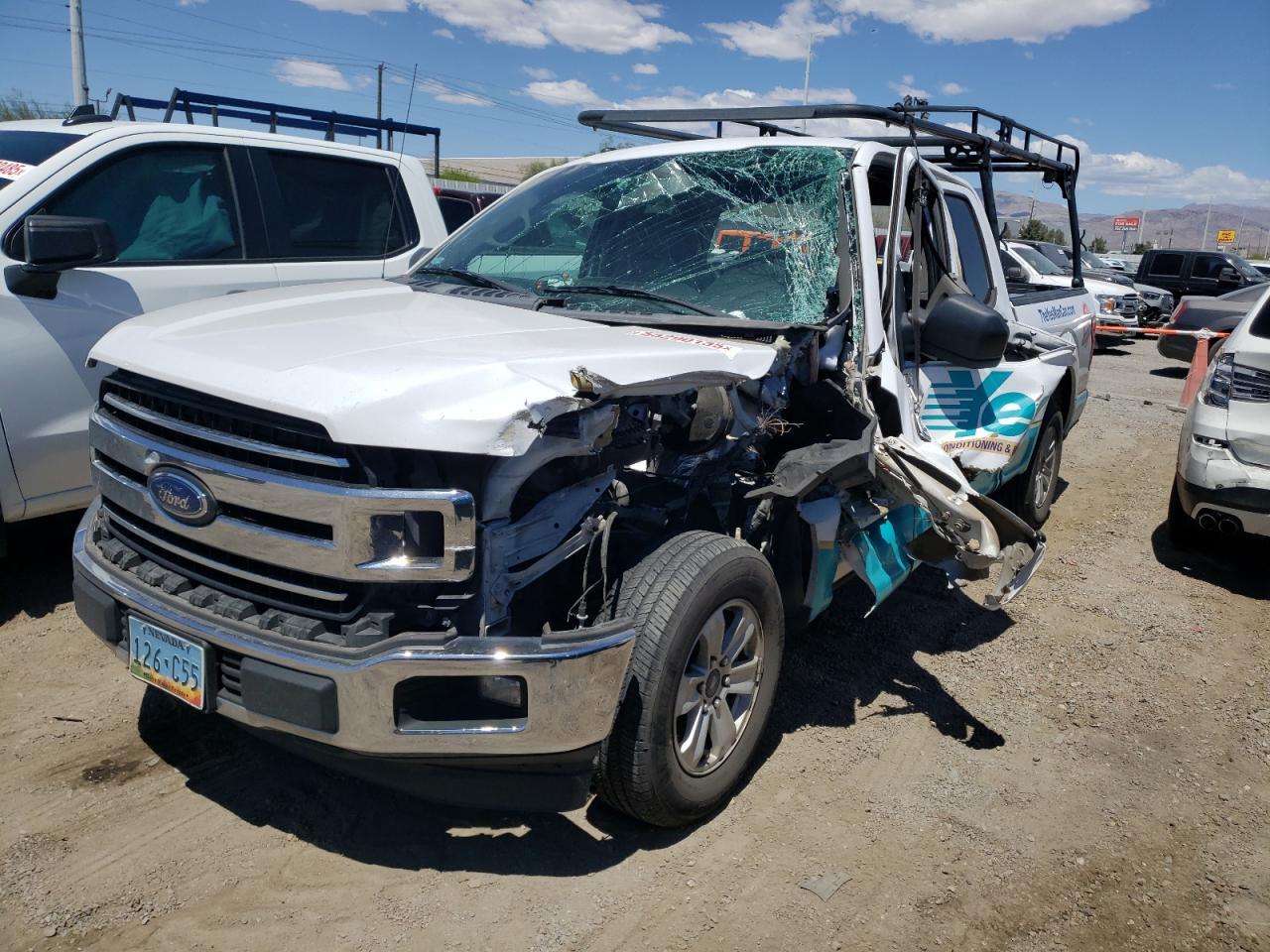 2018 FORD F-150