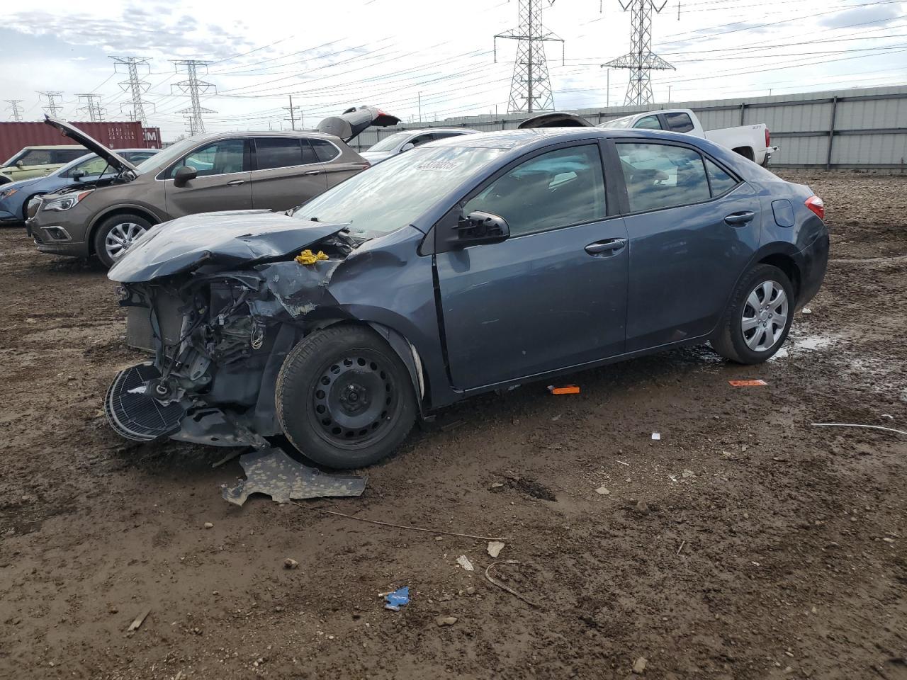 2015 TOYOTA COROLLA