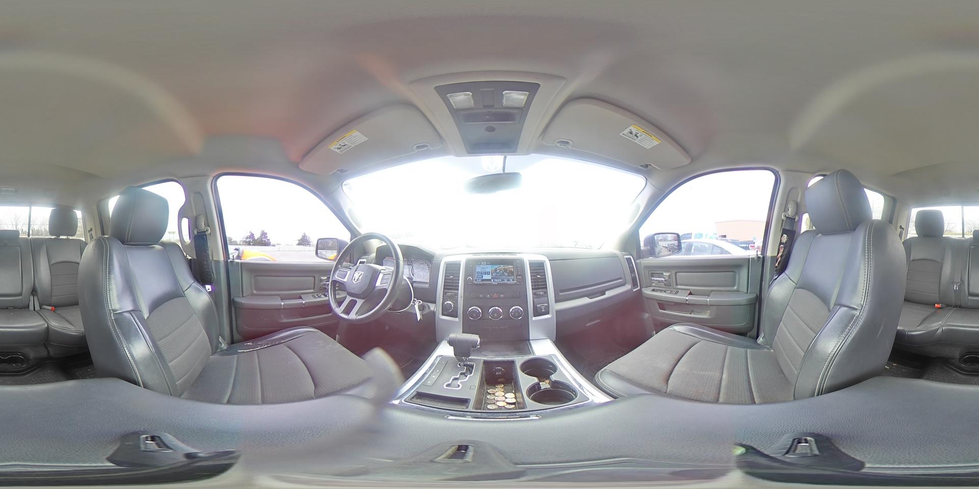 2011 DODGE RAM 1500