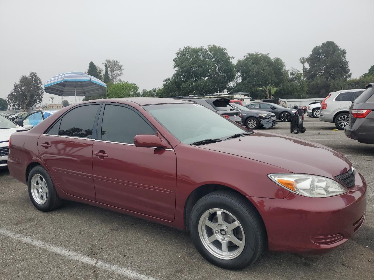 2002 TOYOTA CAMRY