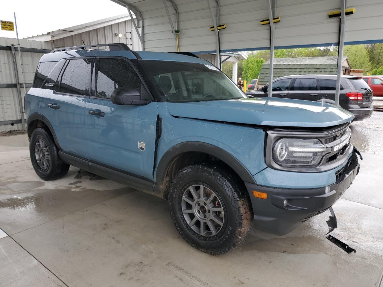 2021 FORD Bronco