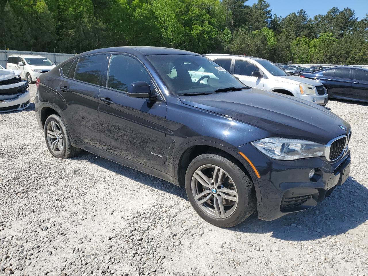 2016 BMW X6
