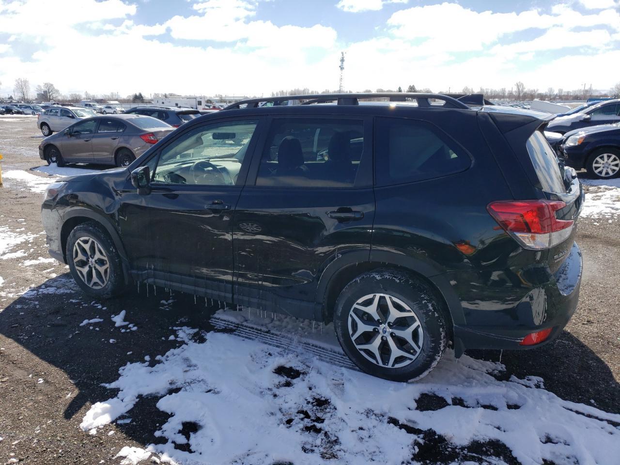 2024 SUBARU FORESTER
