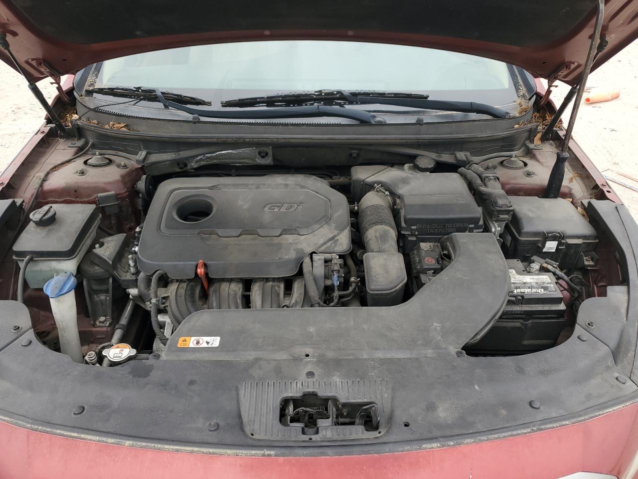 2016 HYUNDAI SONATA