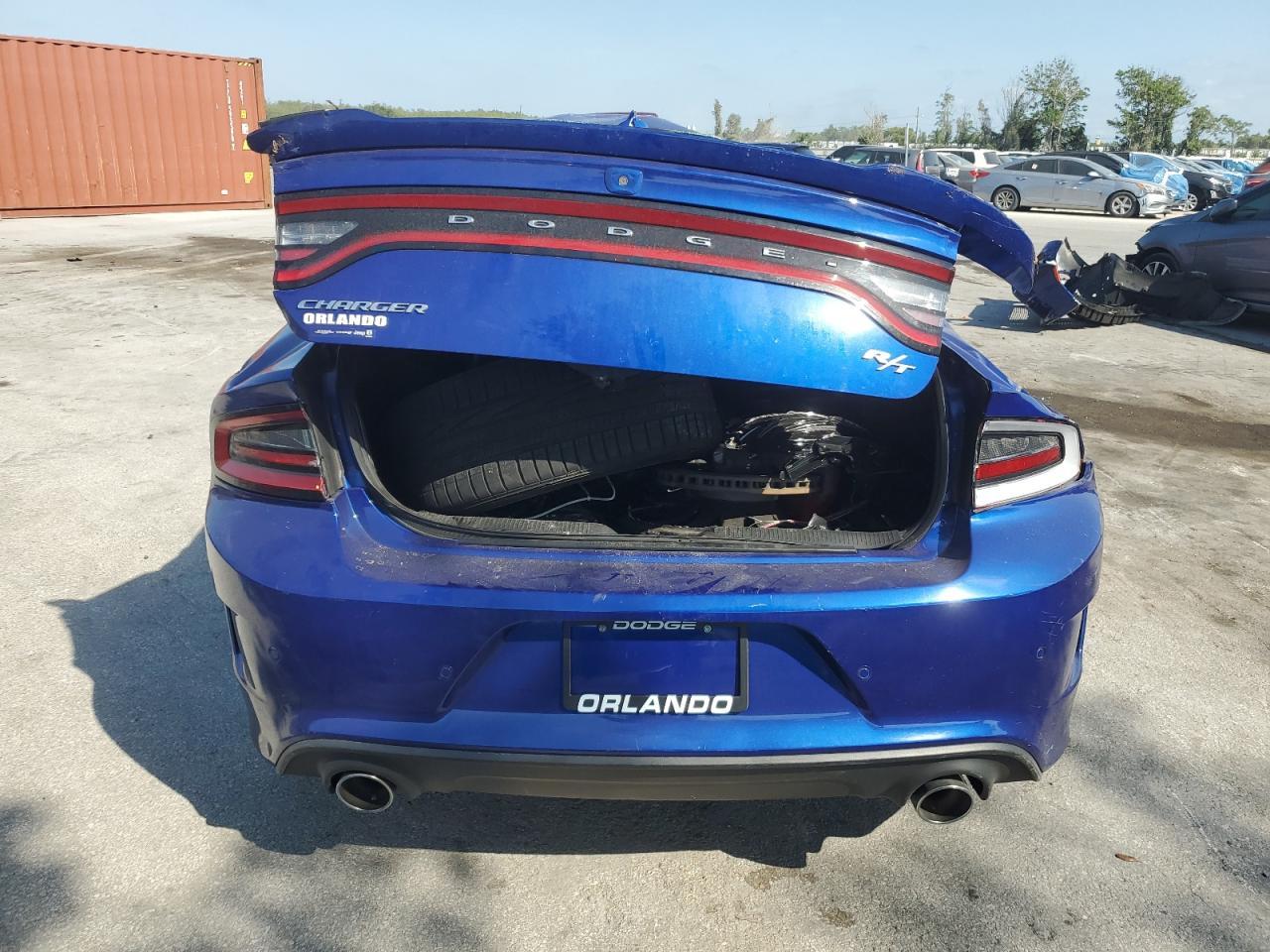 2022 DODGE CHARGER