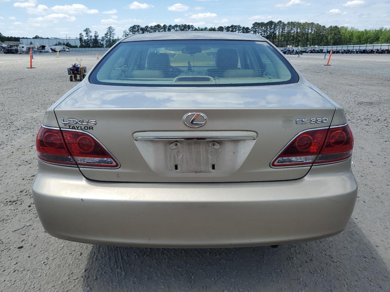 2005 LEXUS ES 330