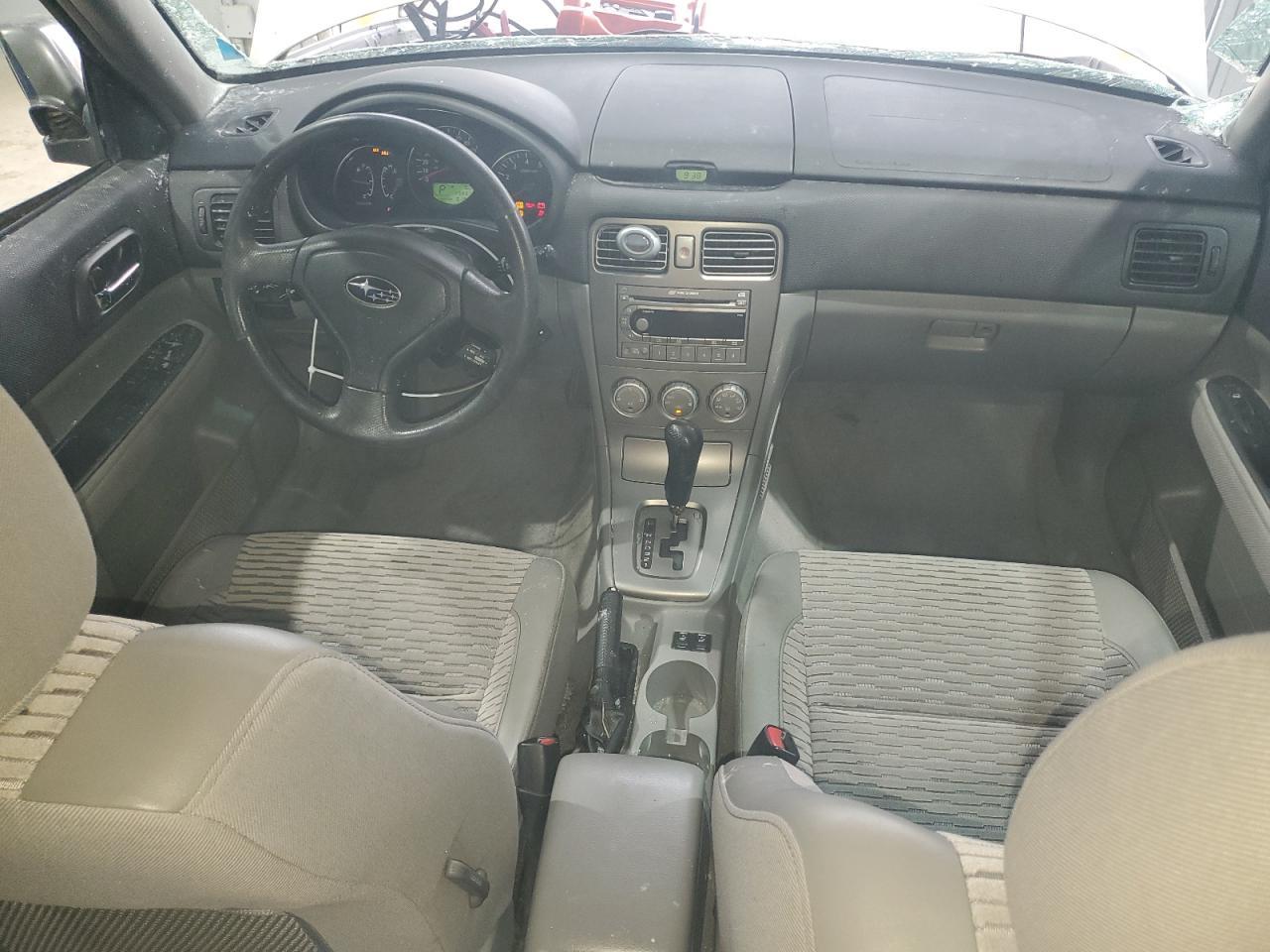 2005 SUBARU FORESTER