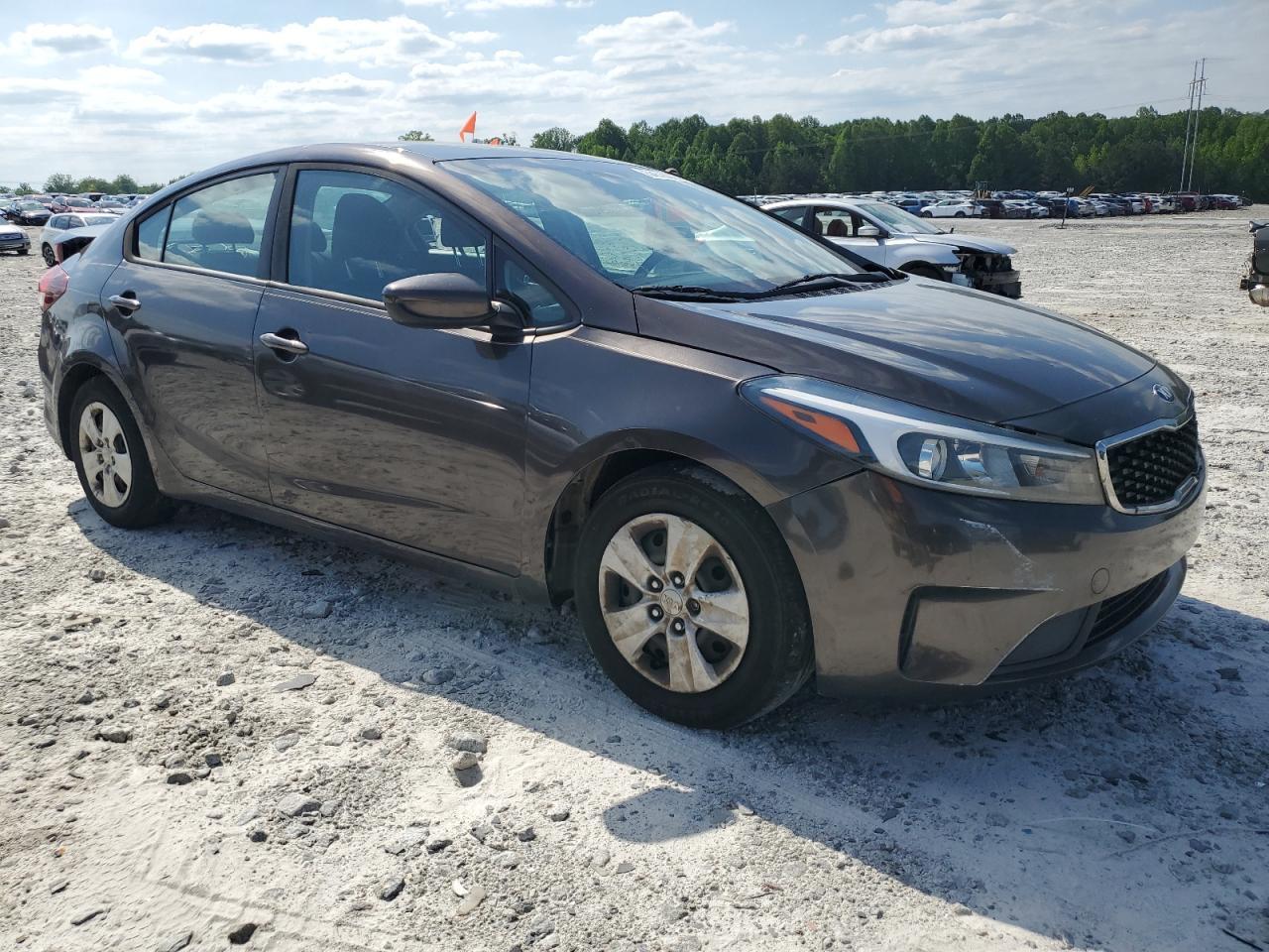 2018 KIA FORTE
