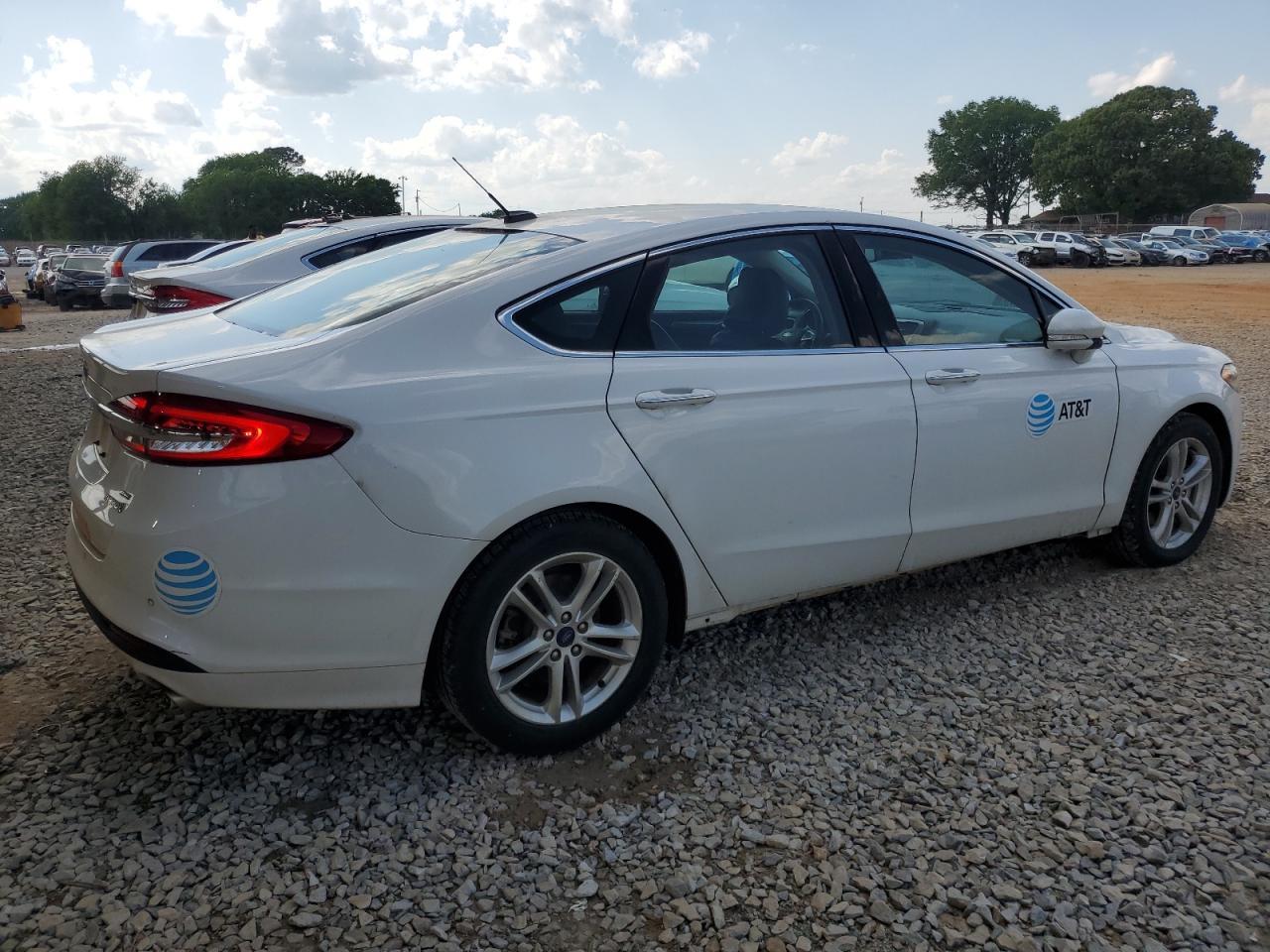 2018 FORD FUSION