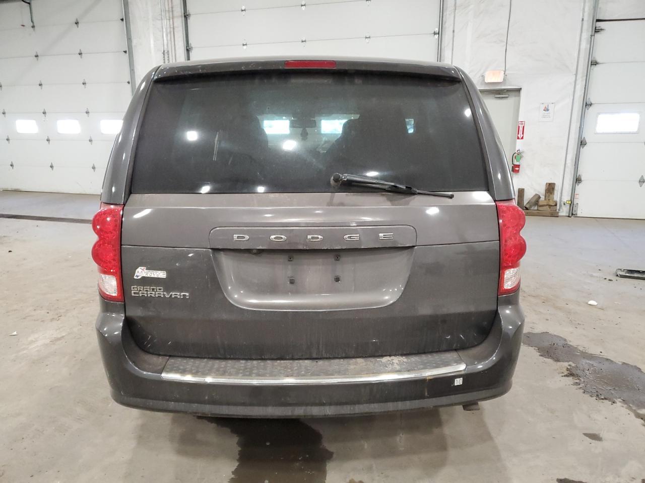 2019 DODGE GRAND CARAVAN