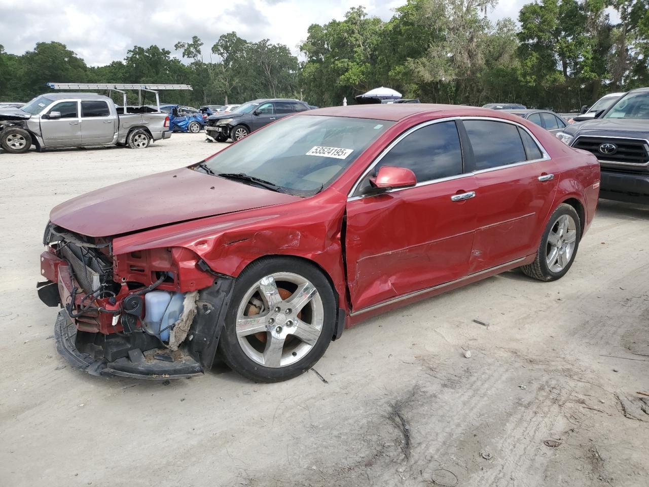 2012 CHEVROLET MALIBU
