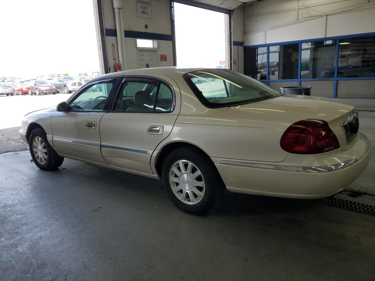 1999 LINCOLN Continental