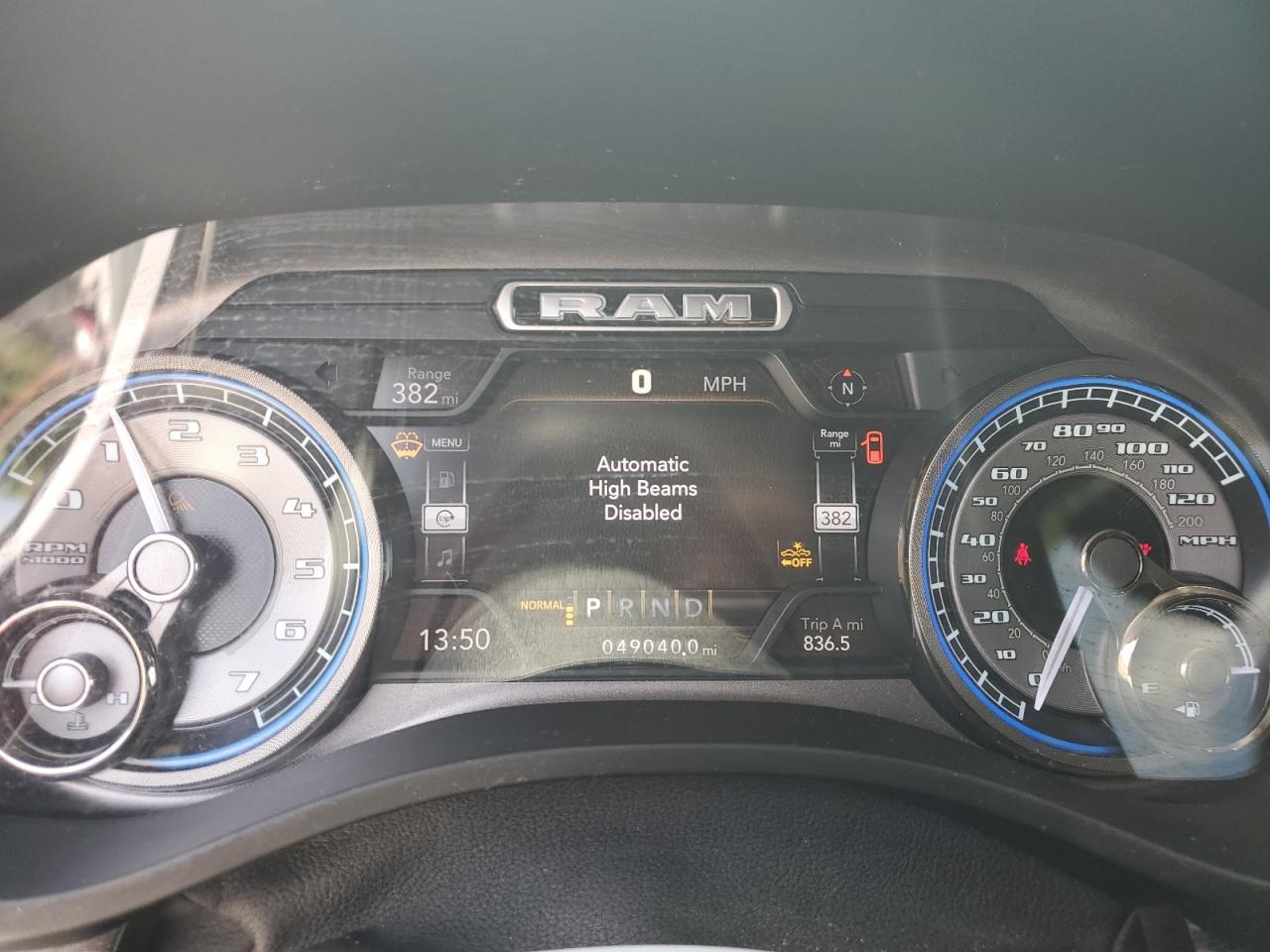 2019 RAM 1500