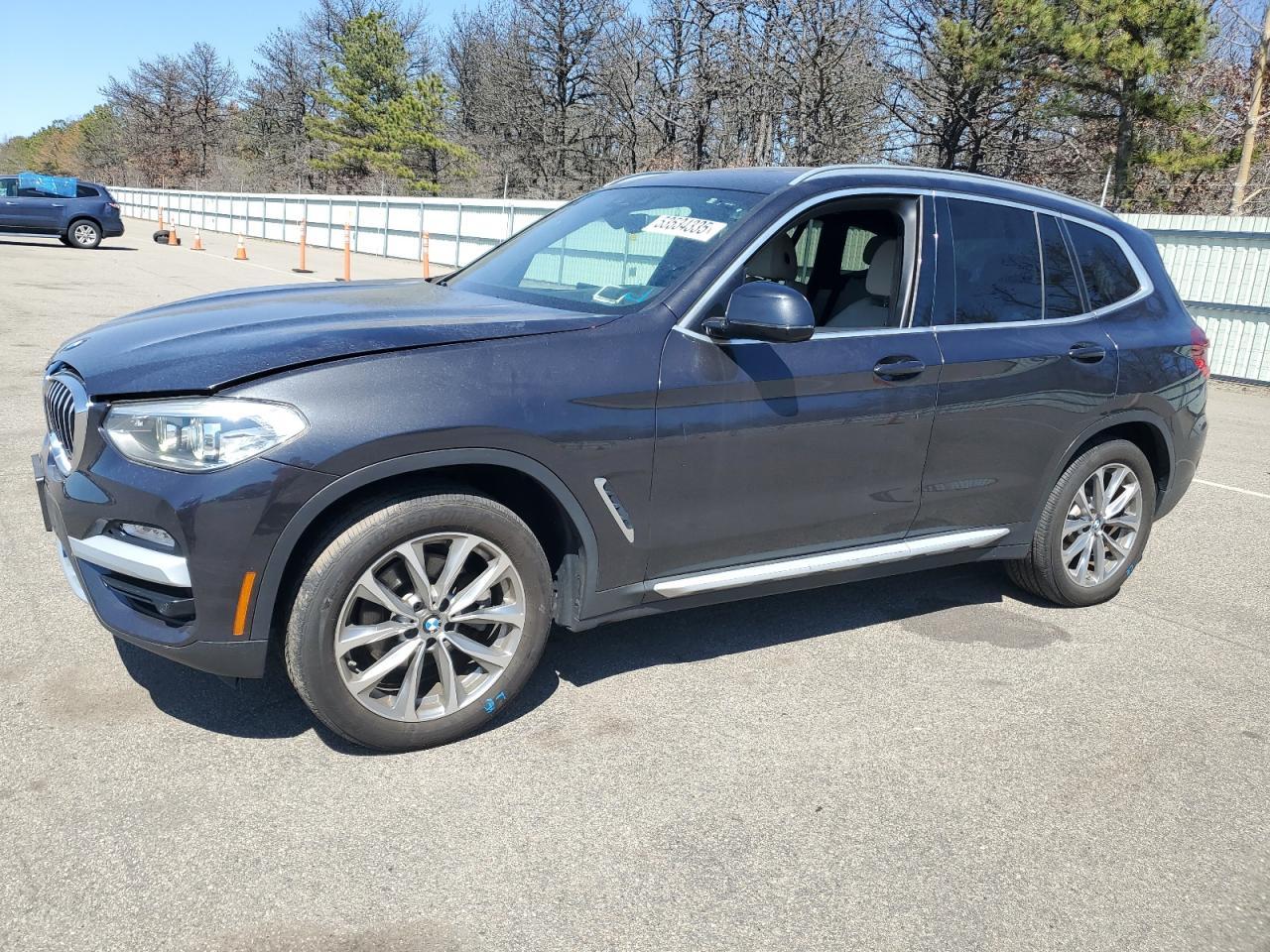 2018 BMW X3
