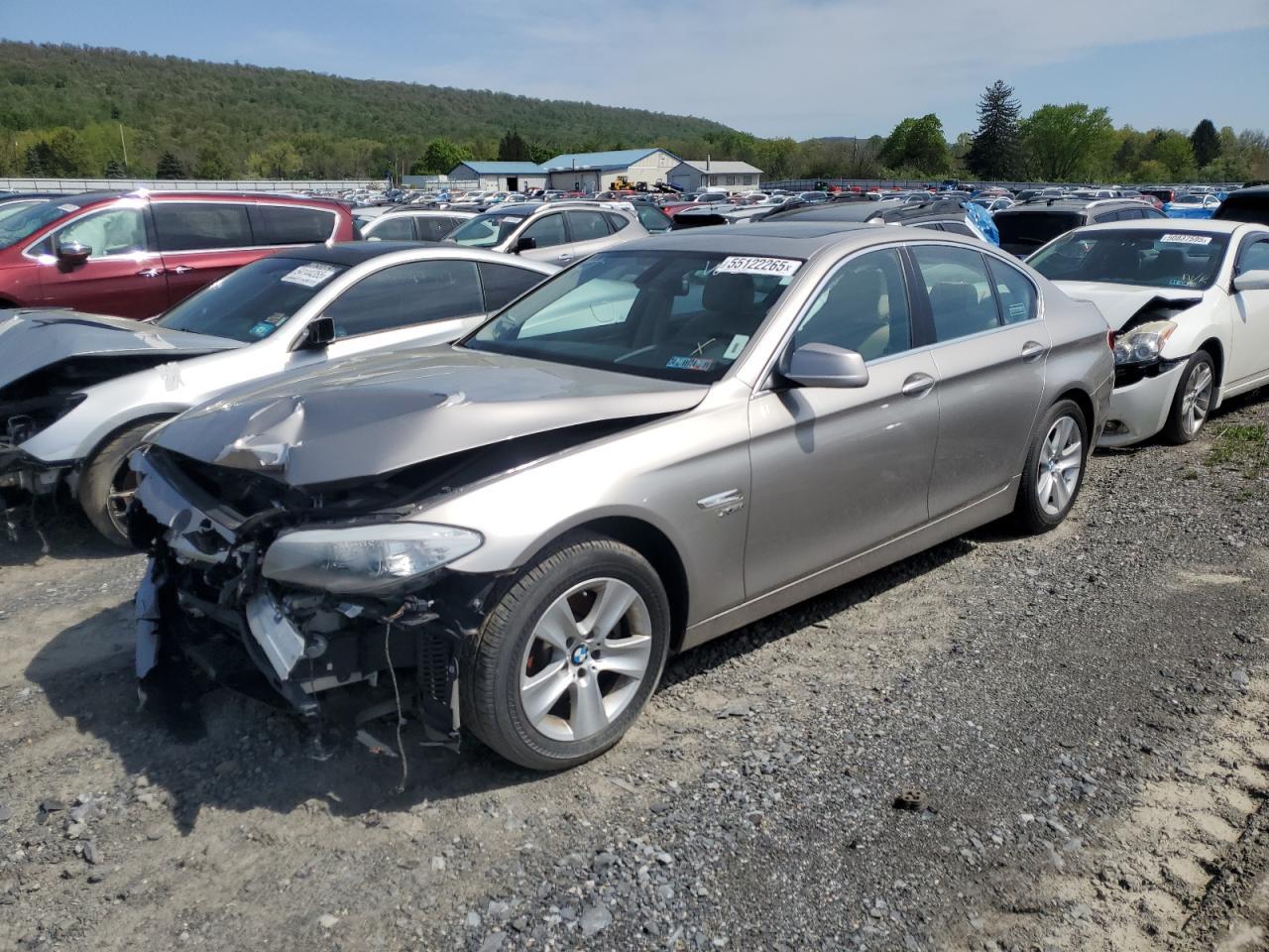 2012 BMW 5 series
