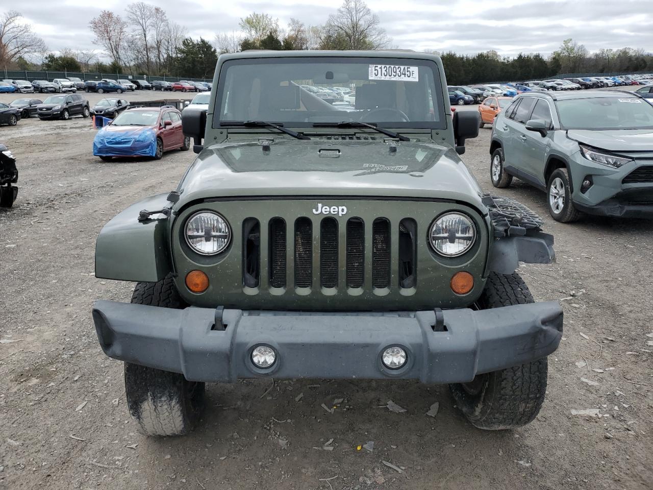 2007 JEEP WRANGLER