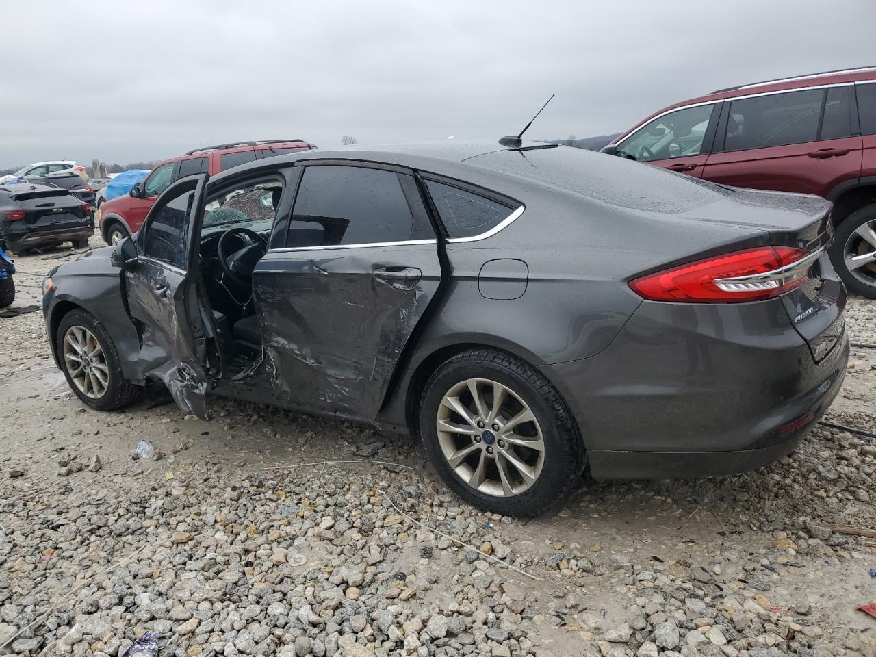 2017 FORD FUSION