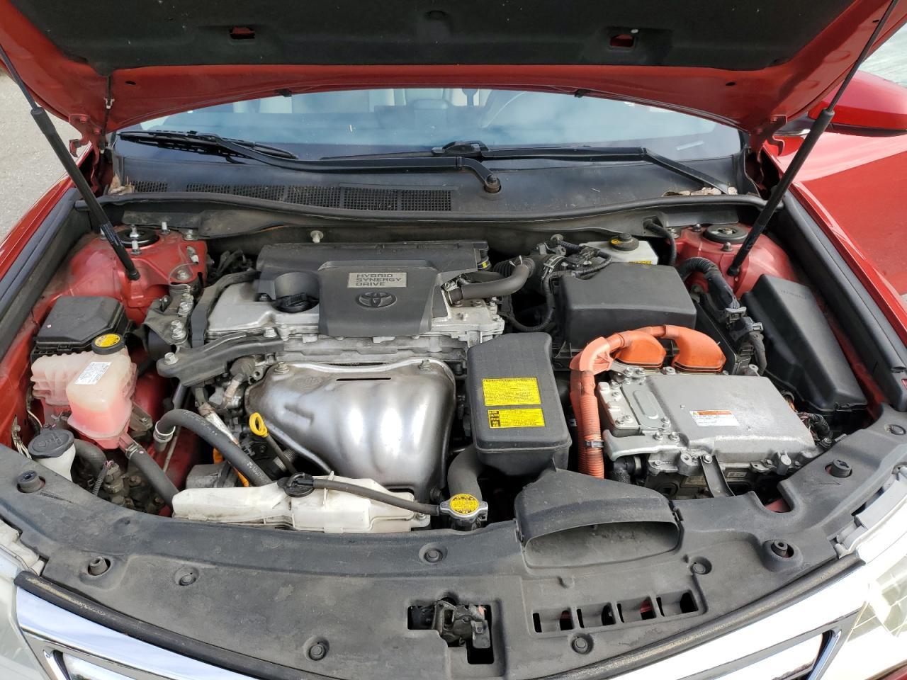 2012 TOYOTA CAMRY