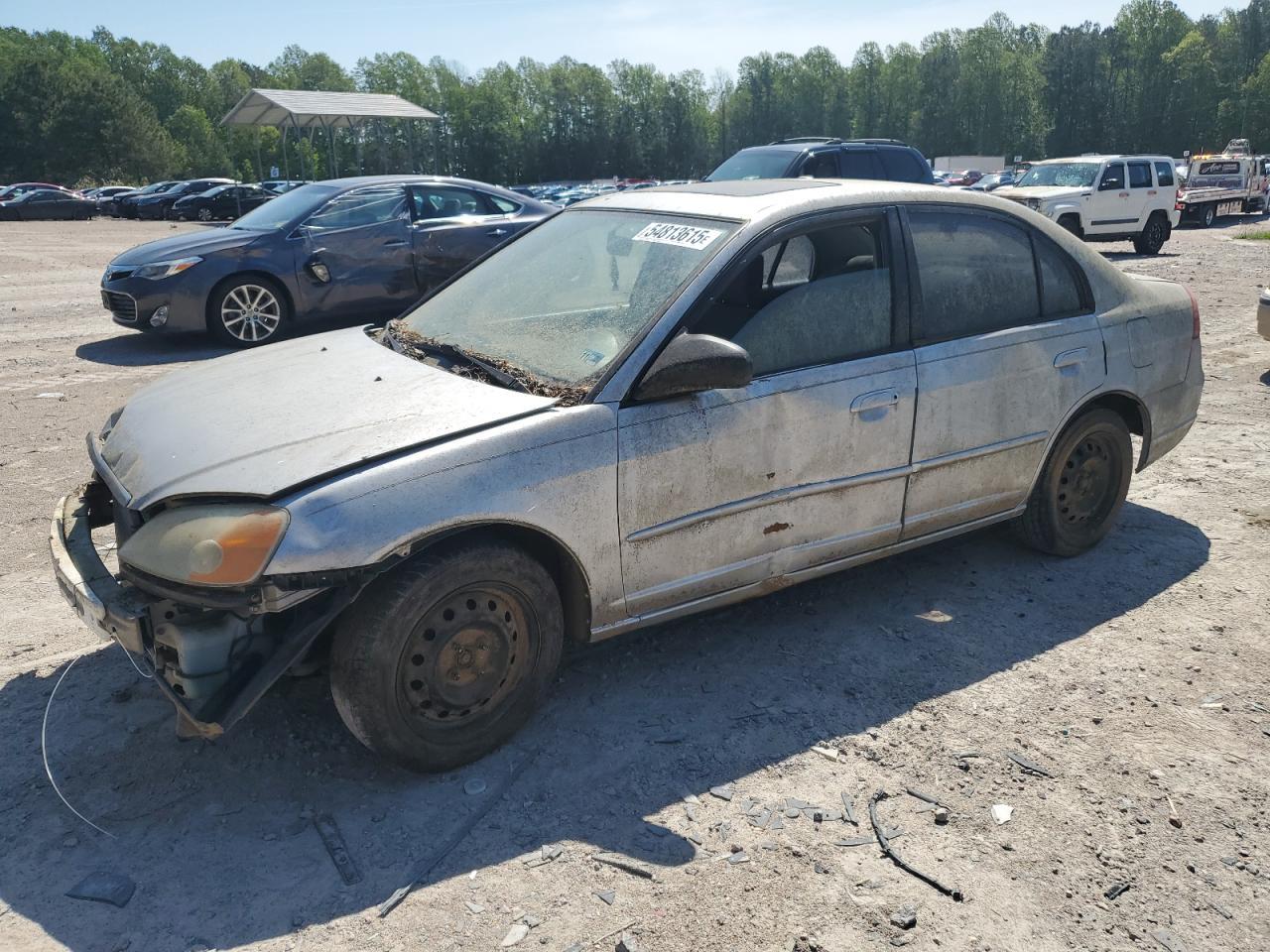 2001 HONDA CIVIC