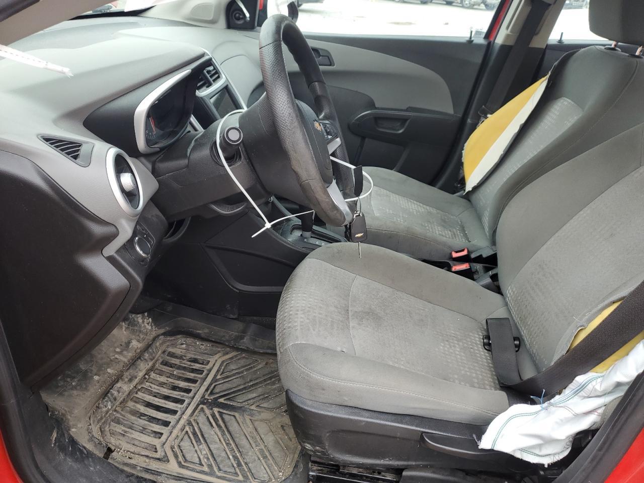 2018 CHEVROLET SONIC