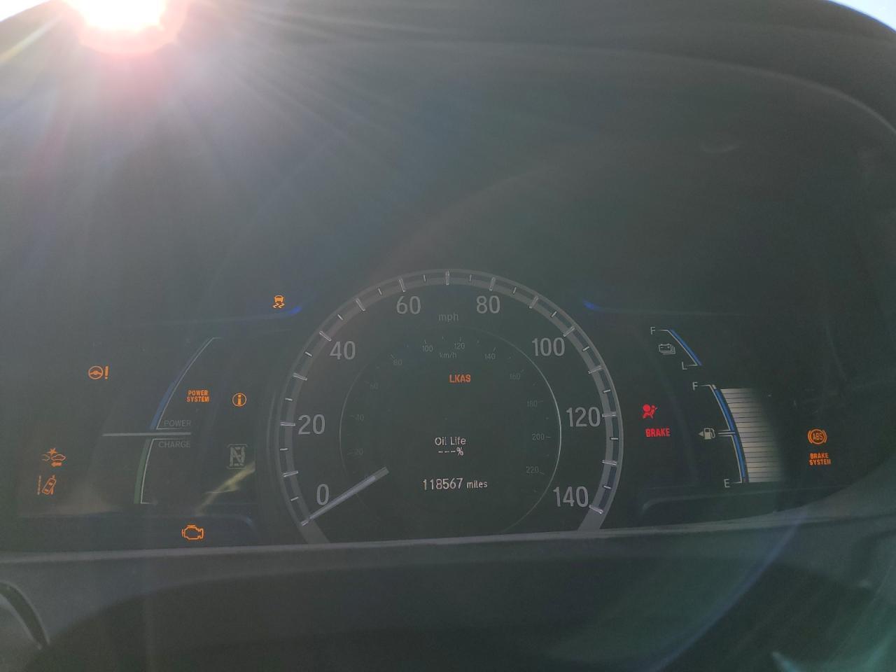 2017 HONDA ACCORD