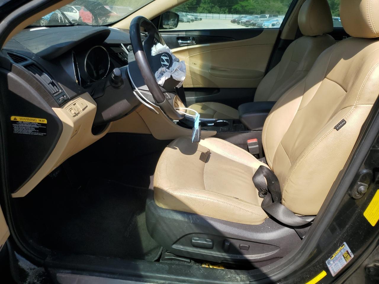 2012 HYUNDAI SONATA