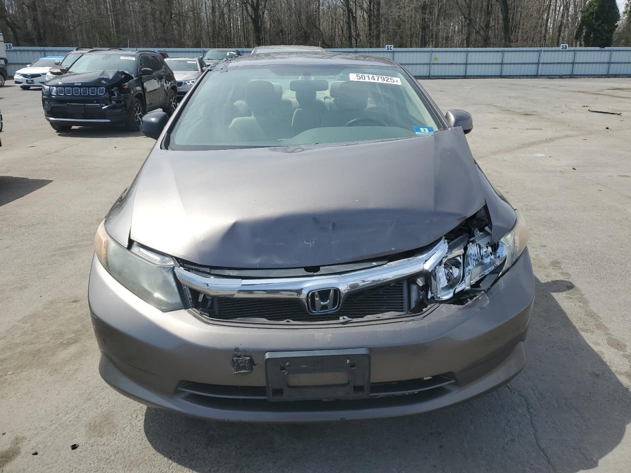 2012 HONDA CIVIC