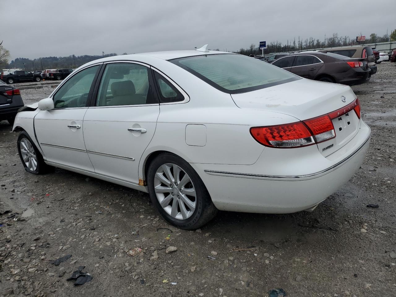 2009 HYUNDAI Azera