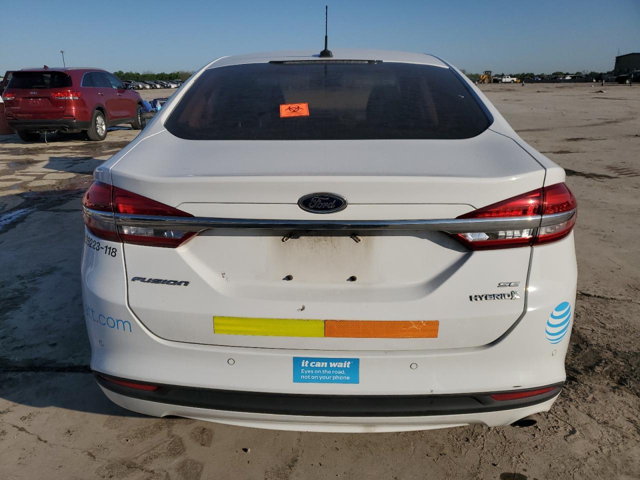 2018 FORD FUSION