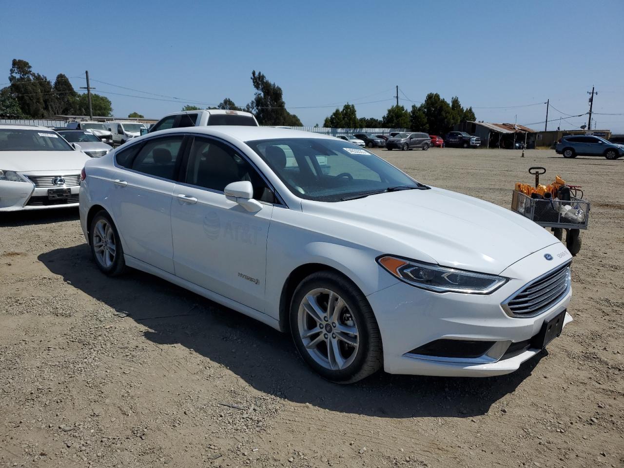 2018 FORD FUSION