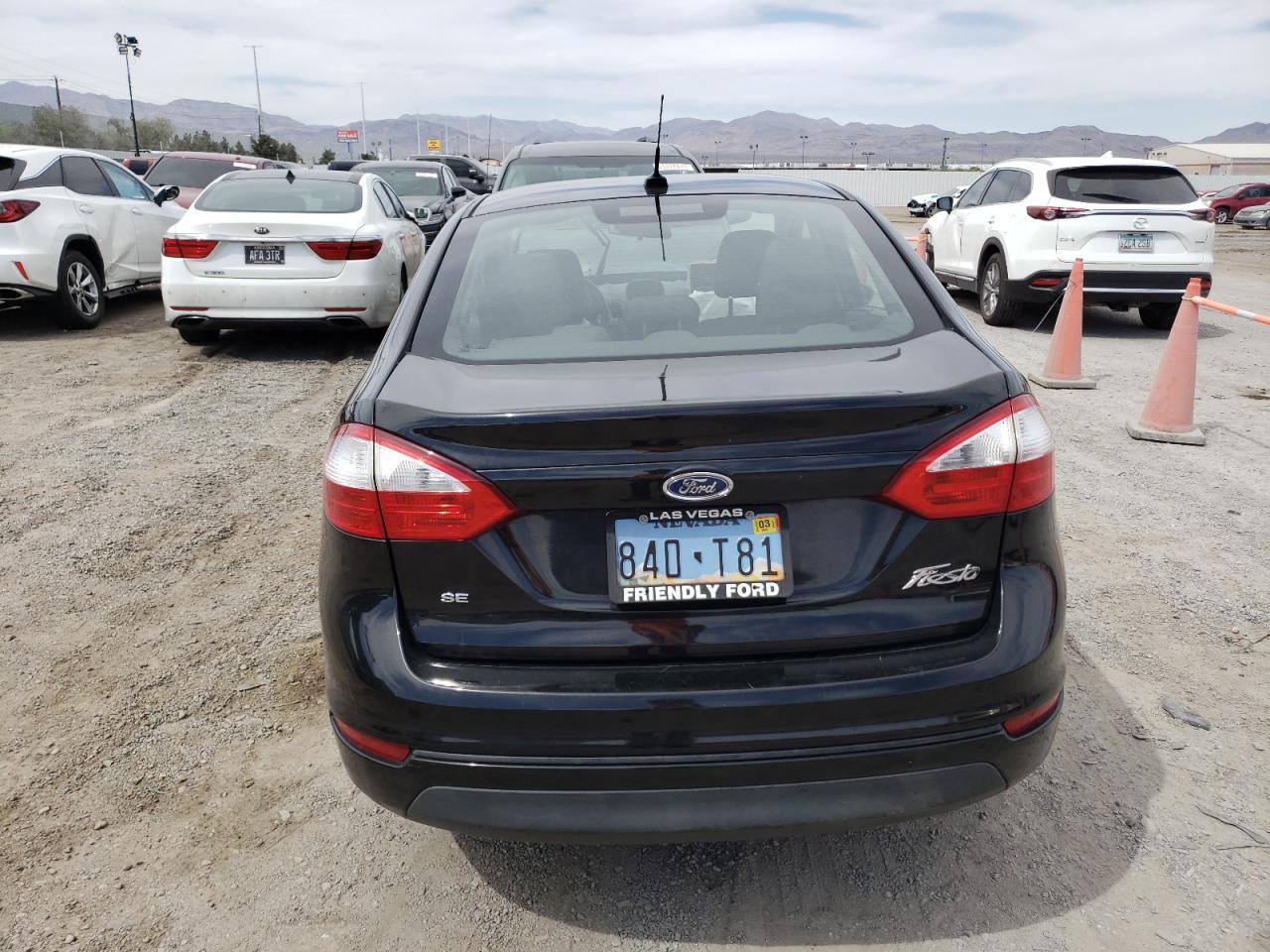 2014 FORD Fiesta
