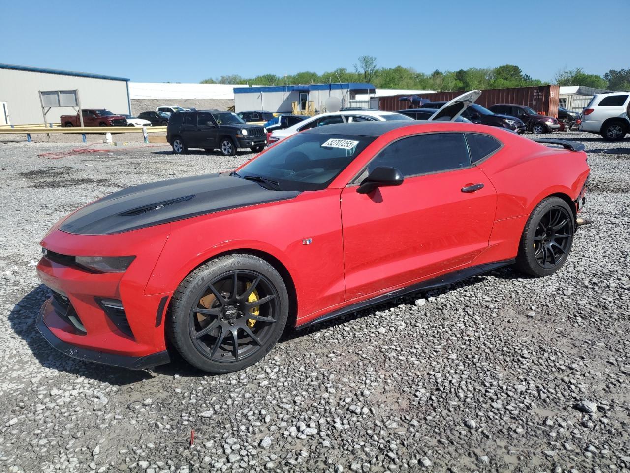 2016 CHEVROLET Camaro