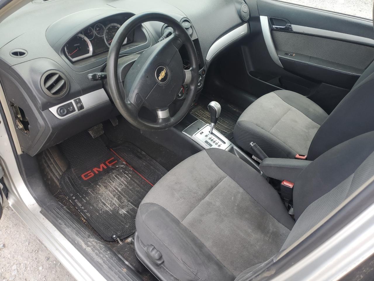 2011 CHEVROLET Aveo