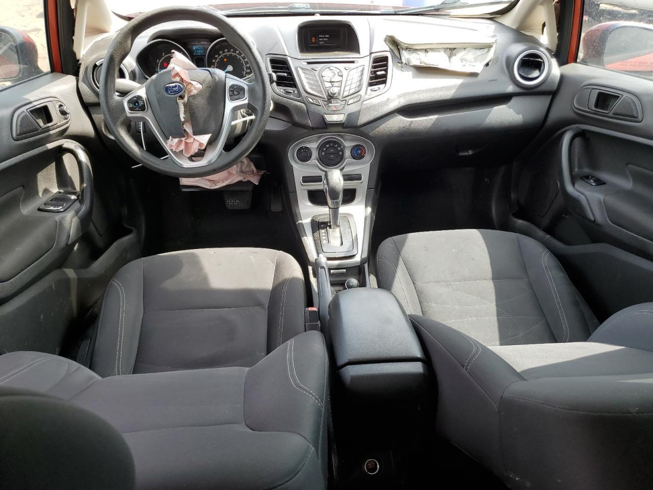 2018 FORD Fiesta