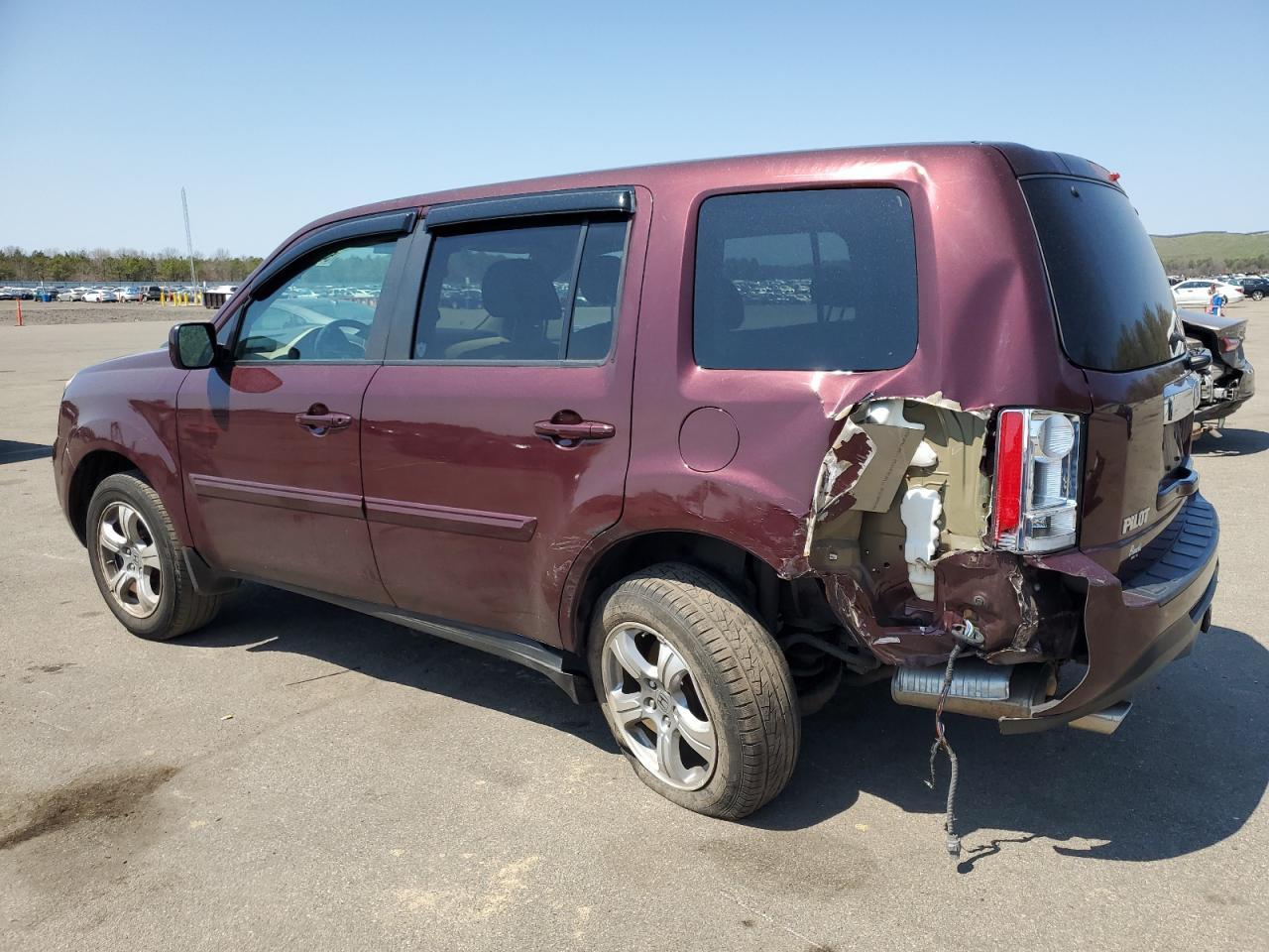 2013 HONDA PILOT