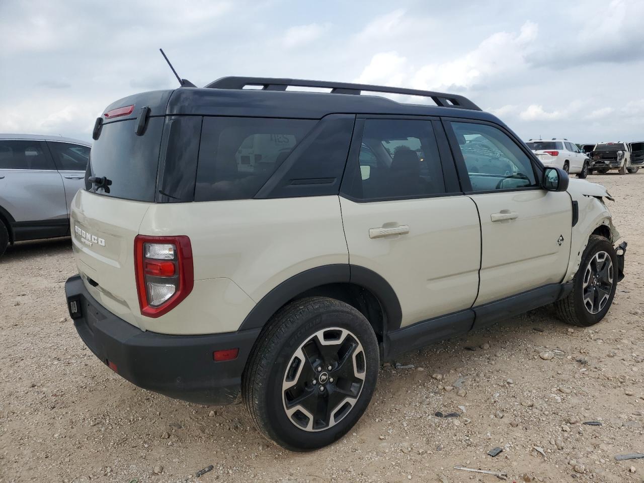 2024 FORD Bronco