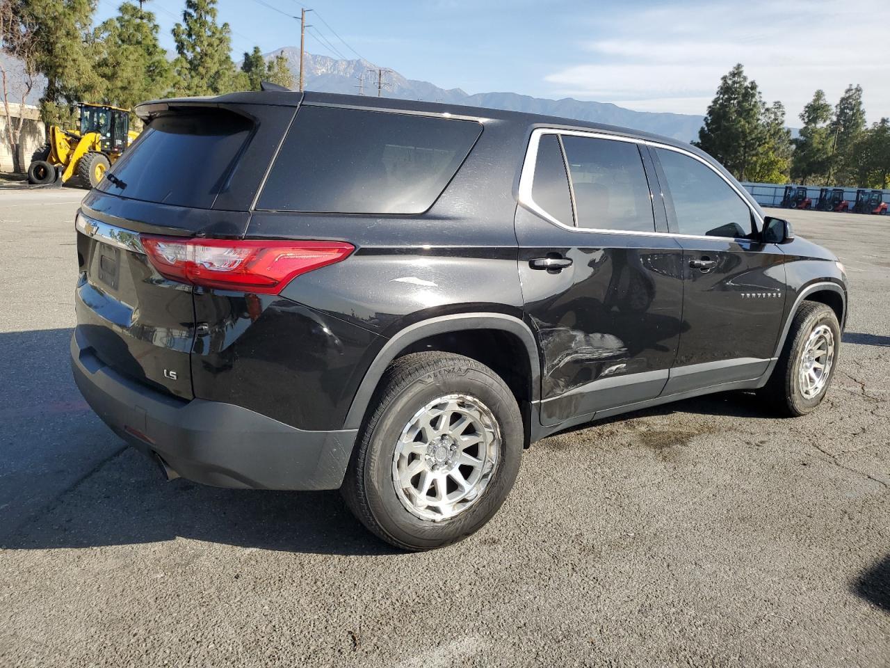2018 CHEVROLET TRAVERSE