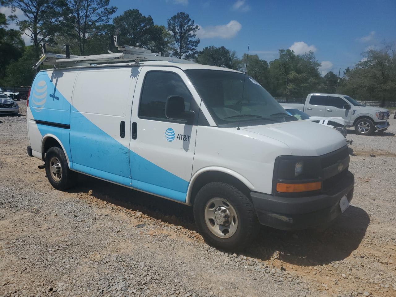 2014 CHEVROLET EXPRESS 2500