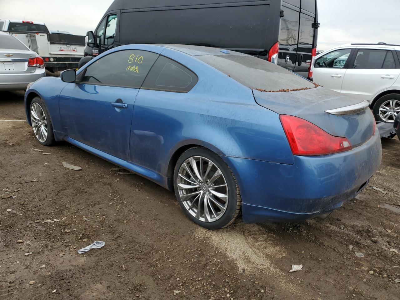 2012 INFINITI G37