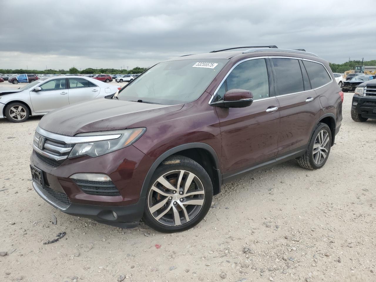 2017 HONDA PILOT