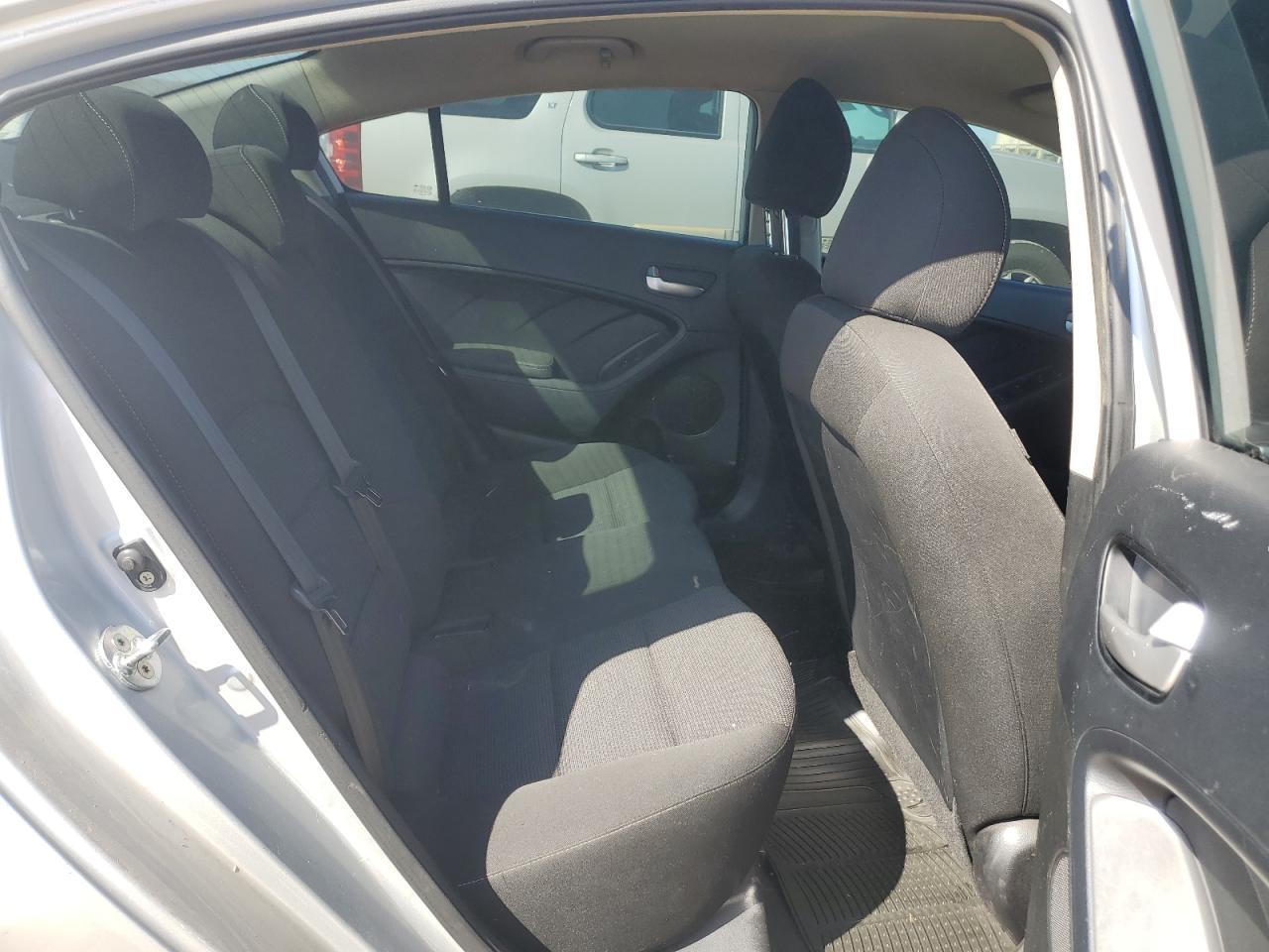 2018 KIA FORTE